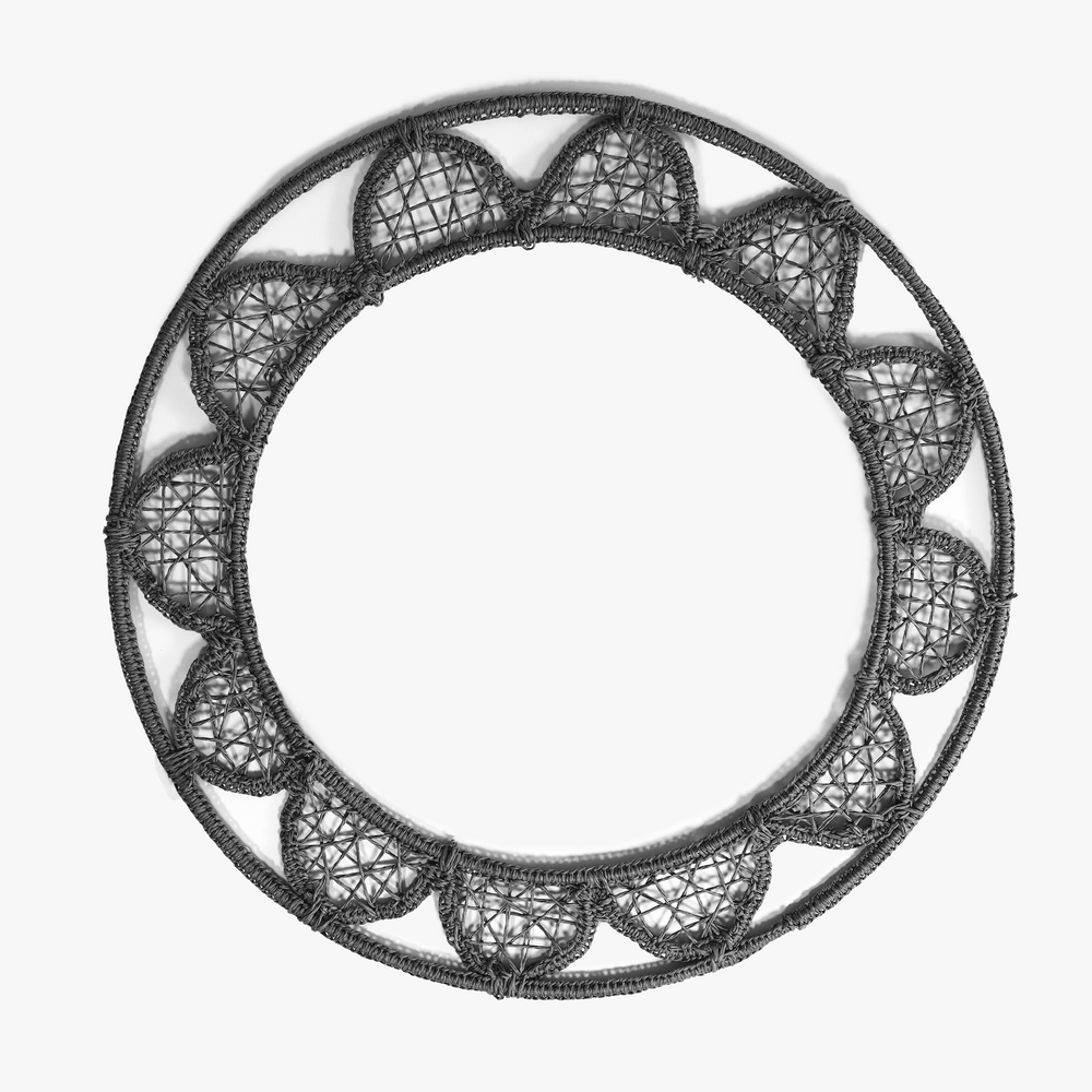 Couronne d'Assiette Ronde