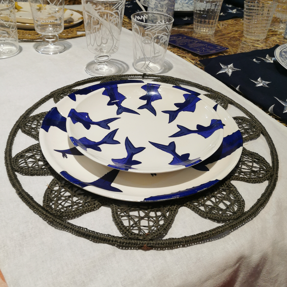 Couronne d'Assiette Ronde