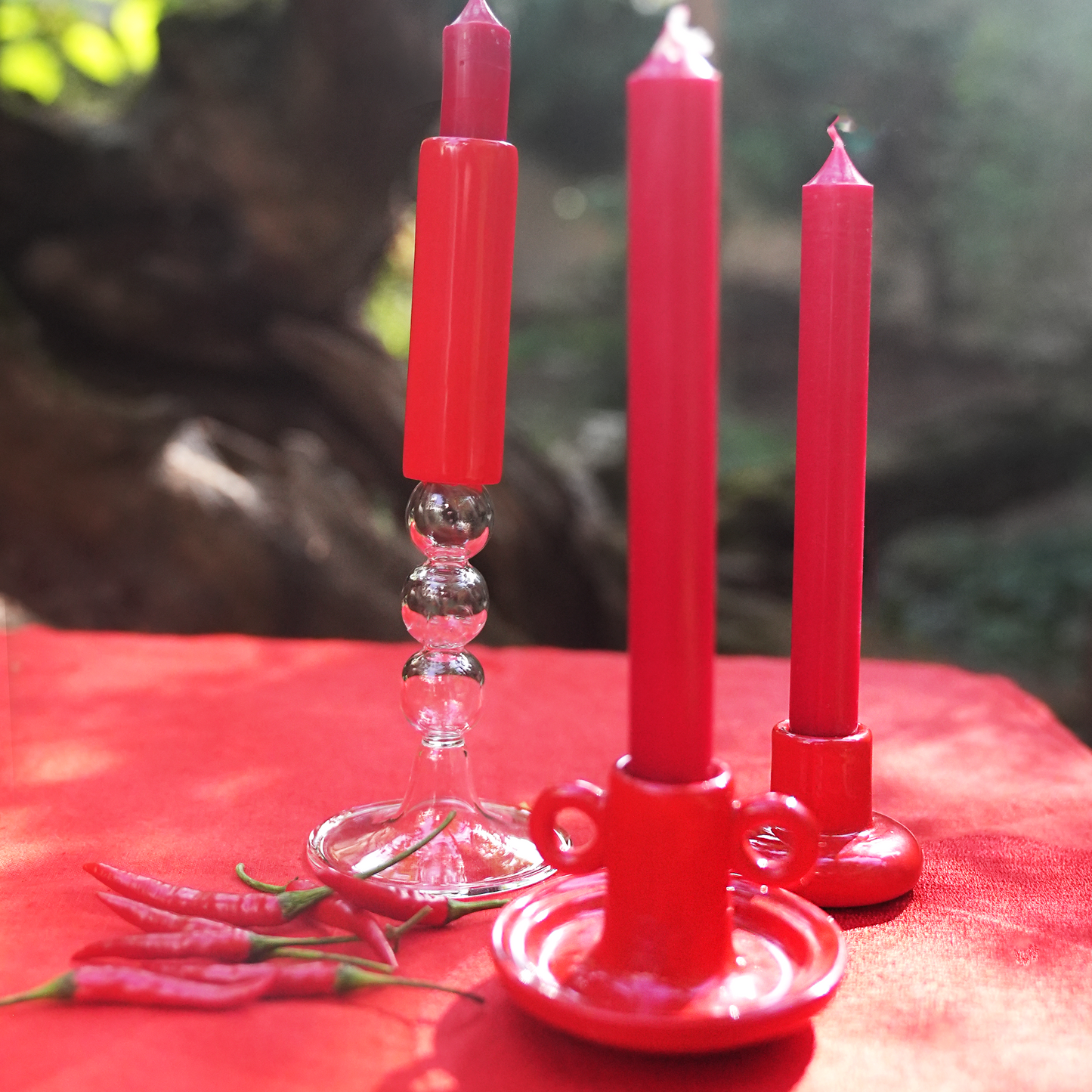 Candle Holder Bubbles