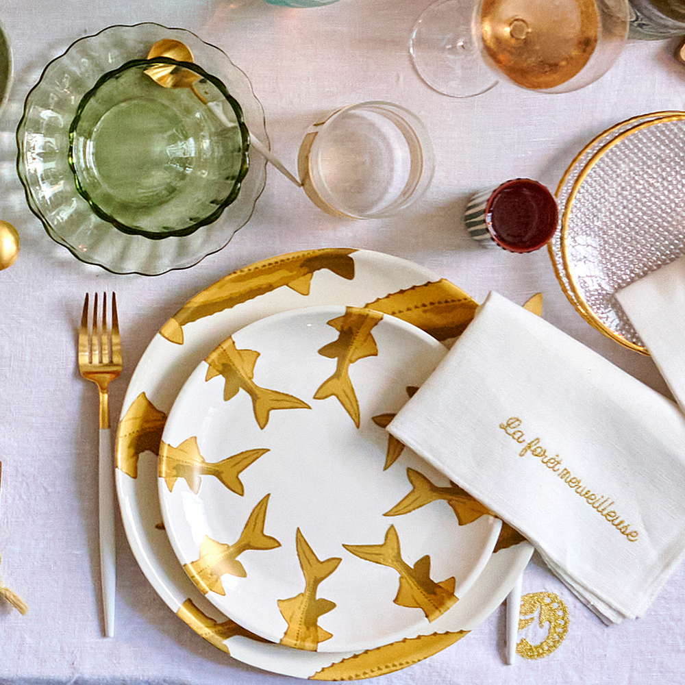 Assiette Gold - Small