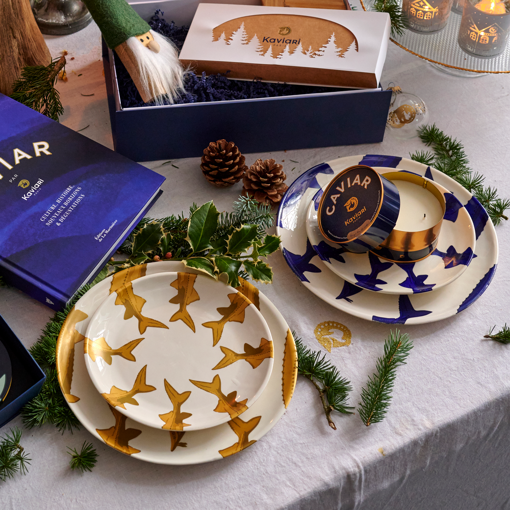 Assiette Gold - Large