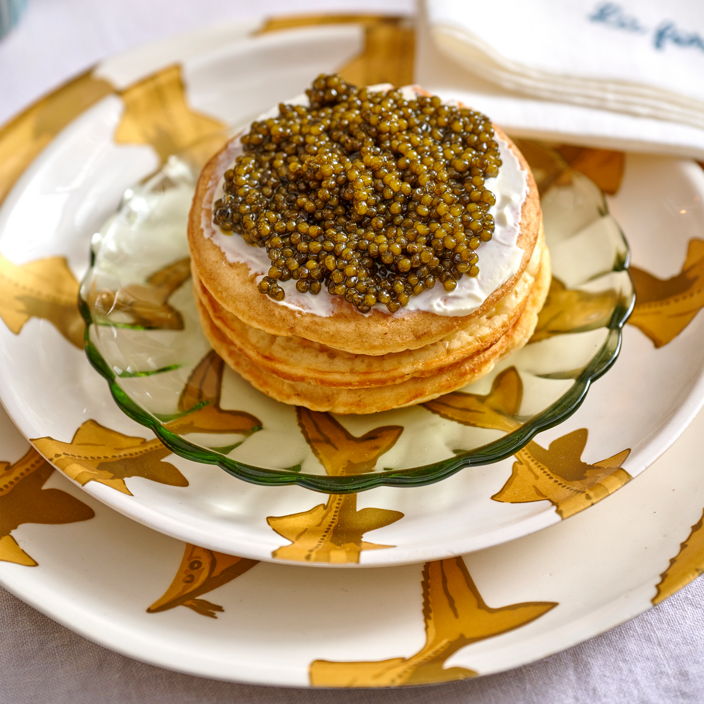 Assiette Gold - Small