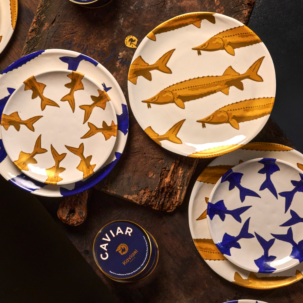 Assiette Gold - Large