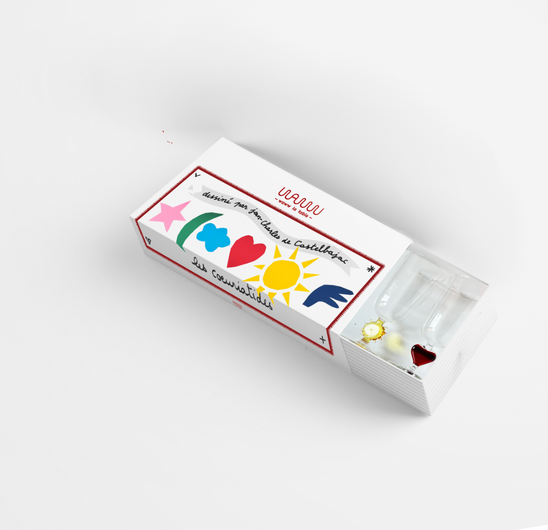 Coffret 6 Verres à Vin - Large