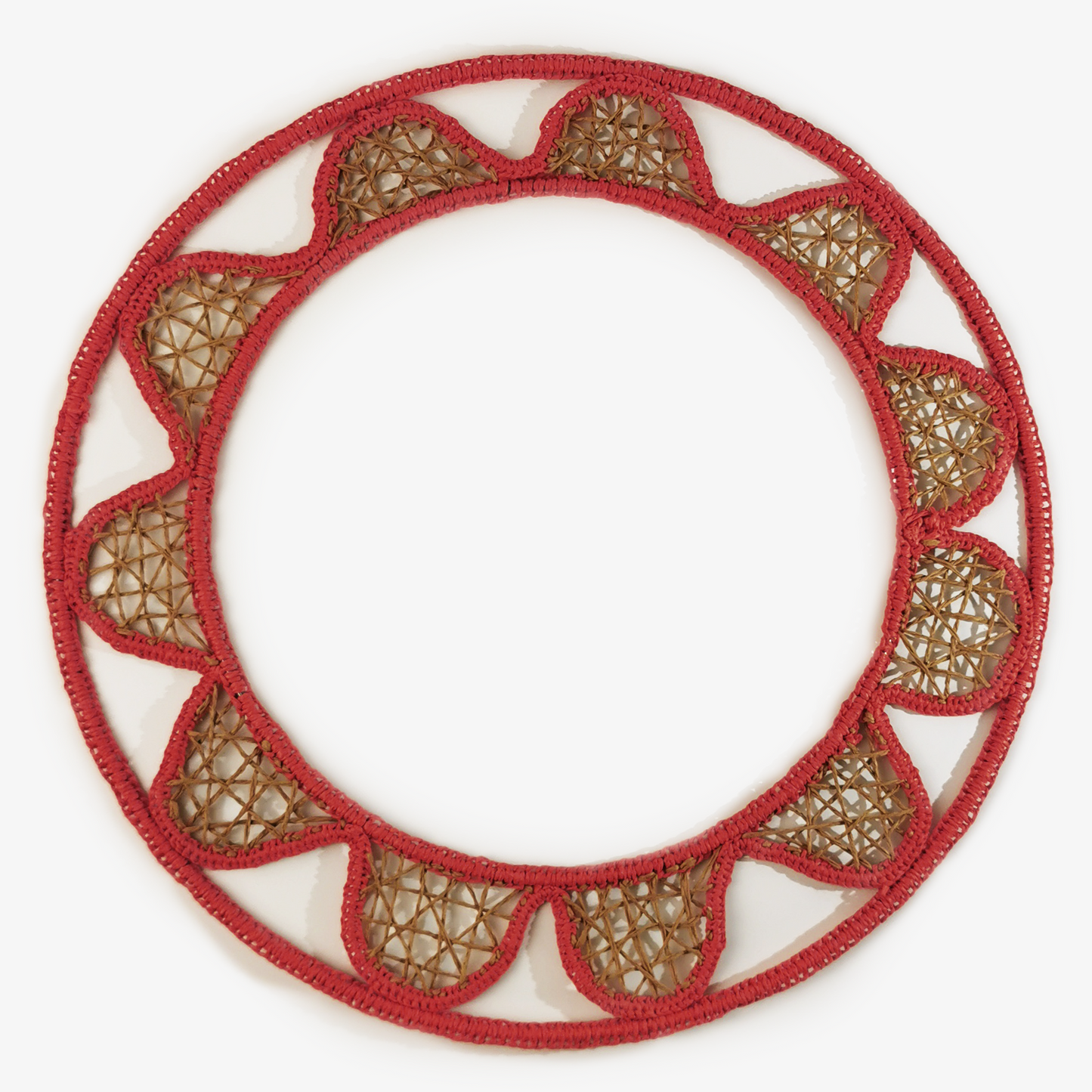 Couronne d'Assiette Ronde