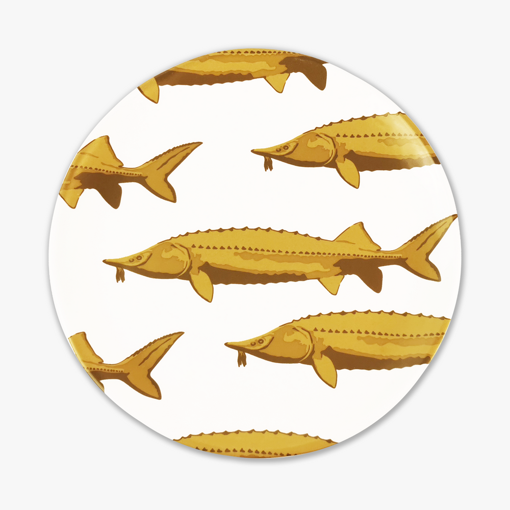 Assiette Gold - Large