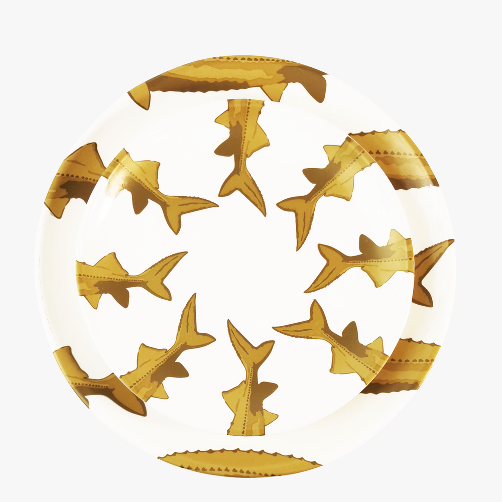 Assiette Gold - Large