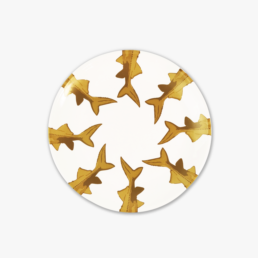 Assiette Gold - Small