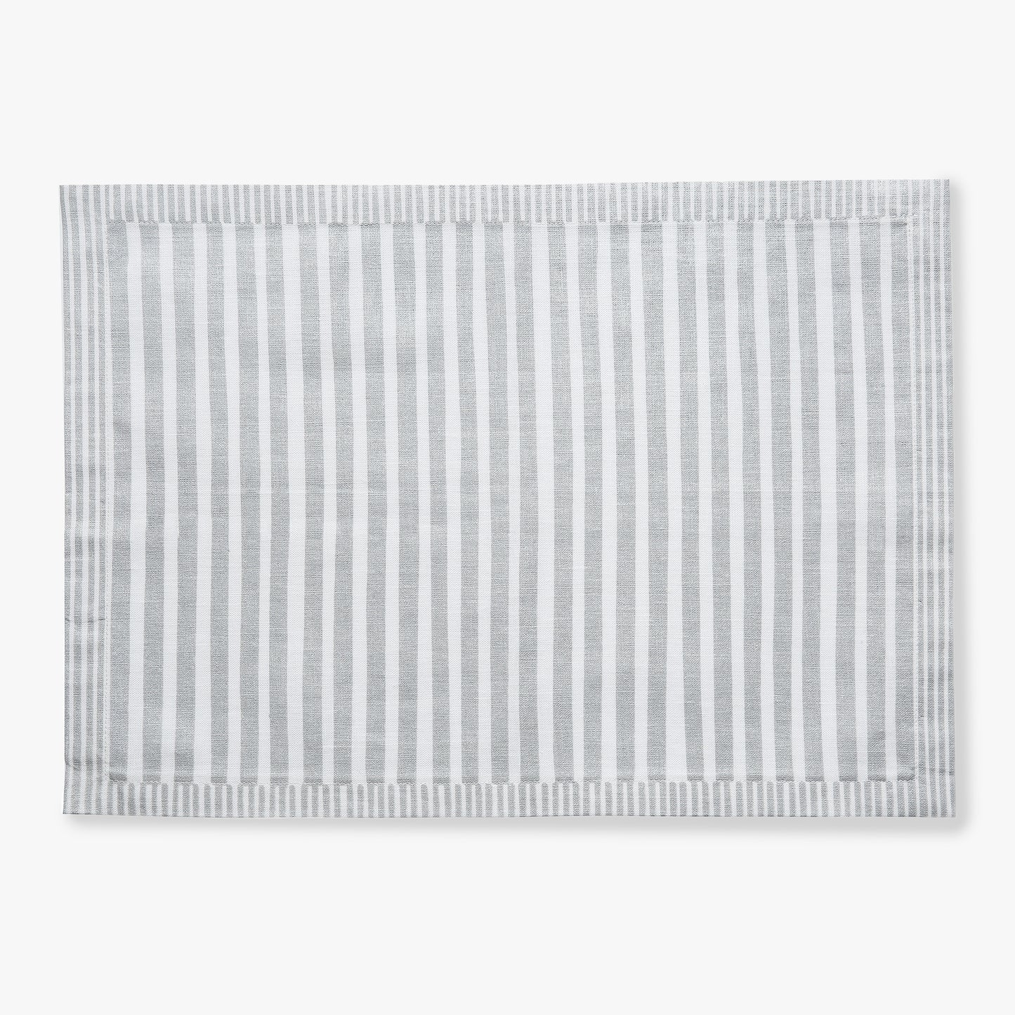 Set de Table Rayé - Argenté