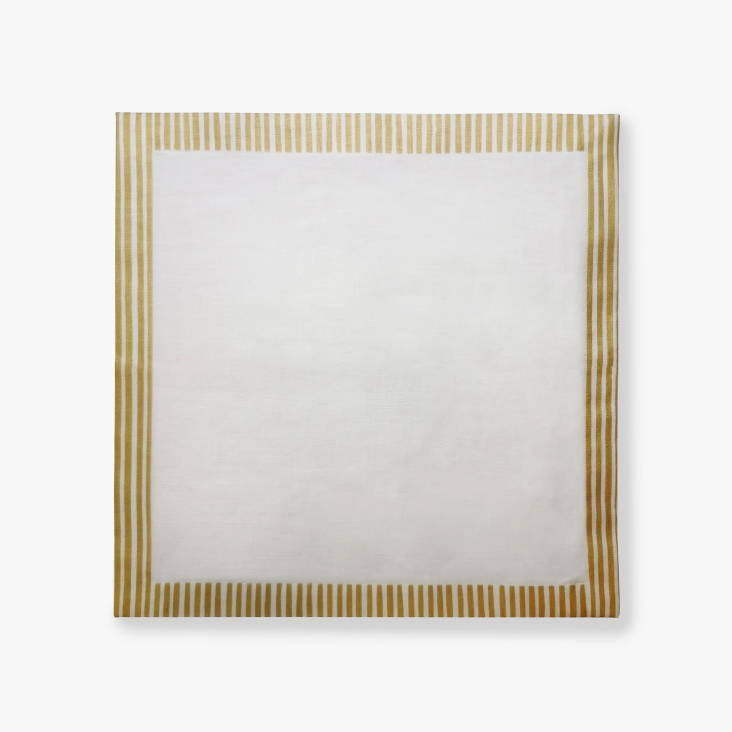 Serviette Rayée - Dorée