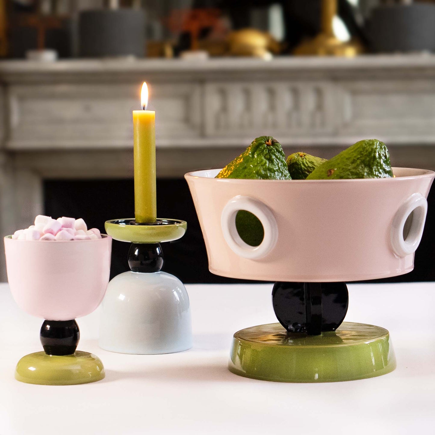 Coupes en céramique artisanale WAWW La Table