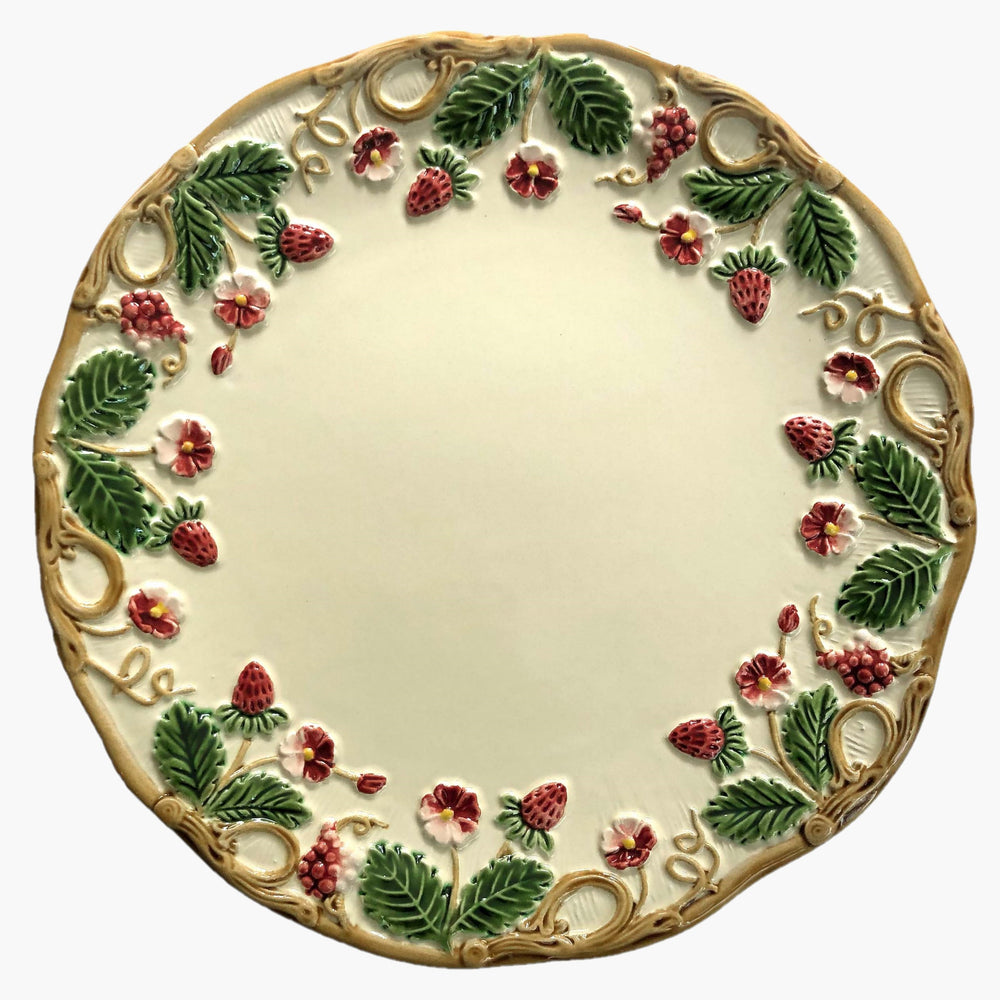 George Sand Ivory Appetizer Plate