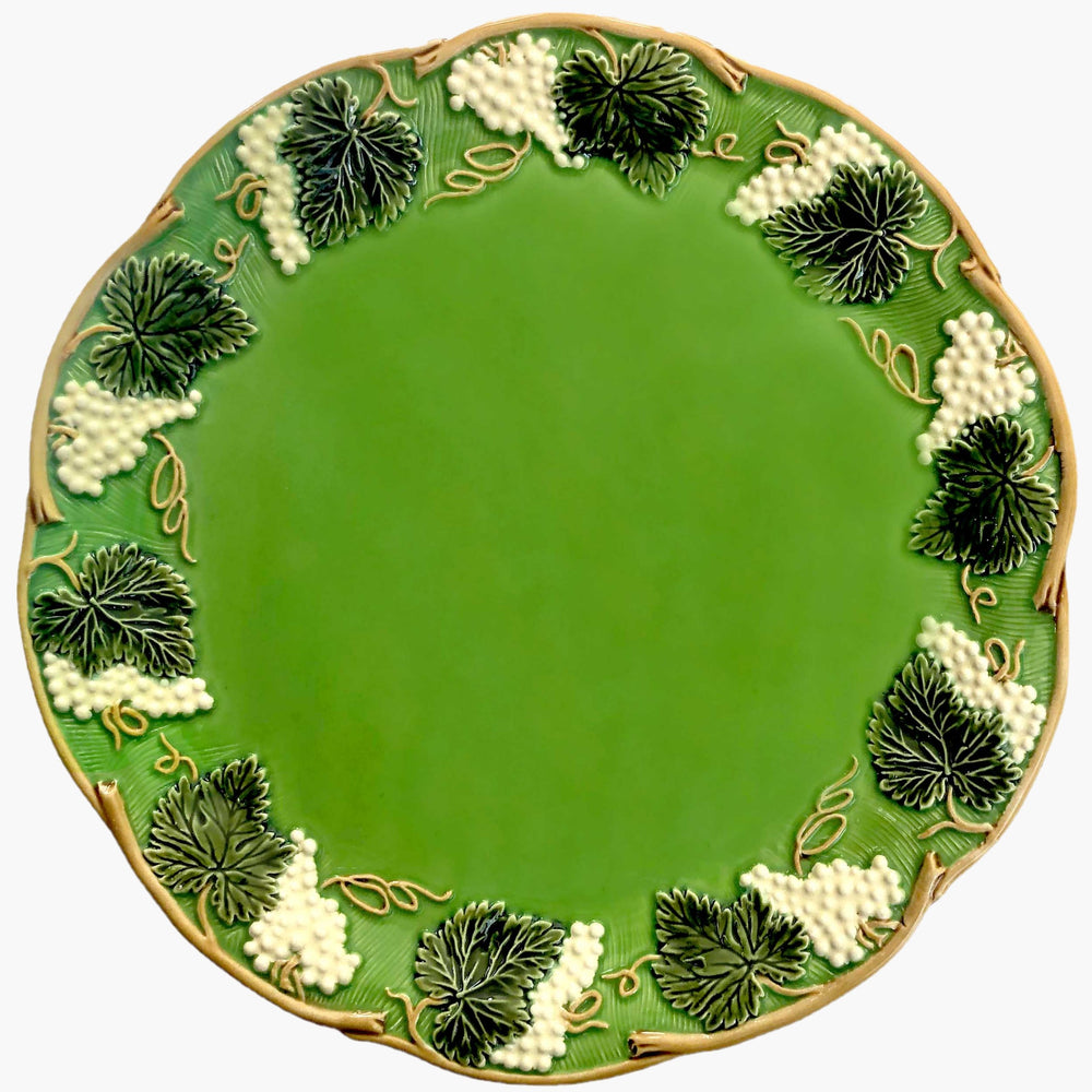 George Sand Green Plate