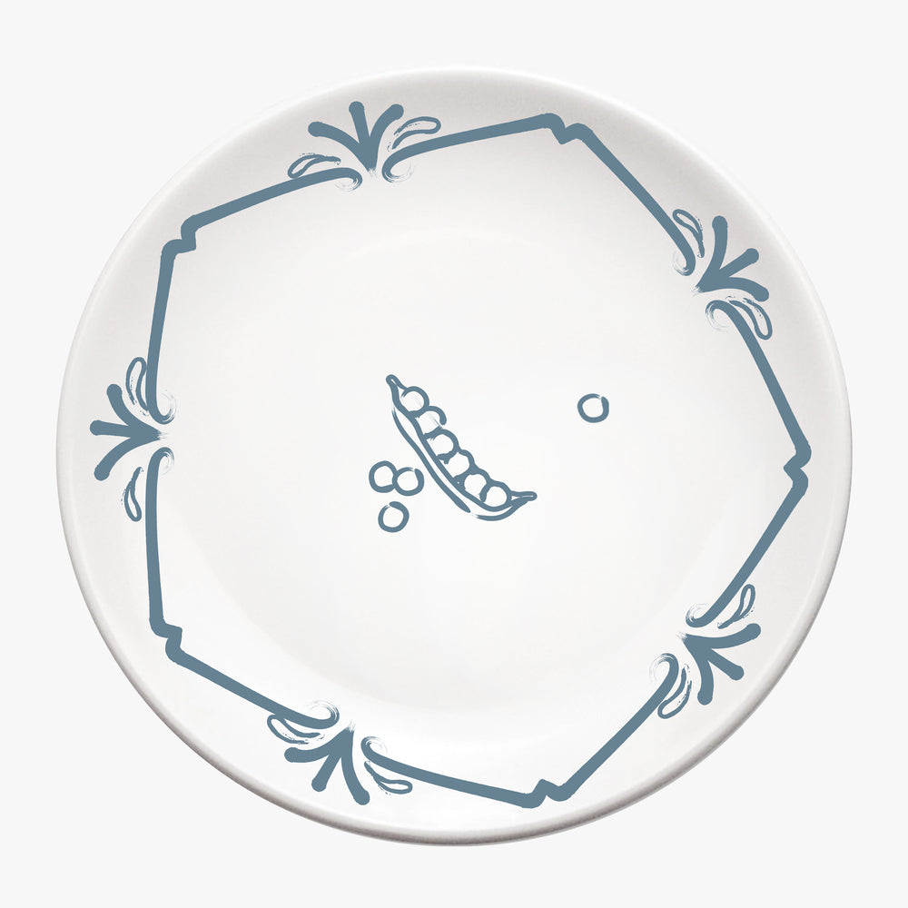 Assiette Bleue - Large