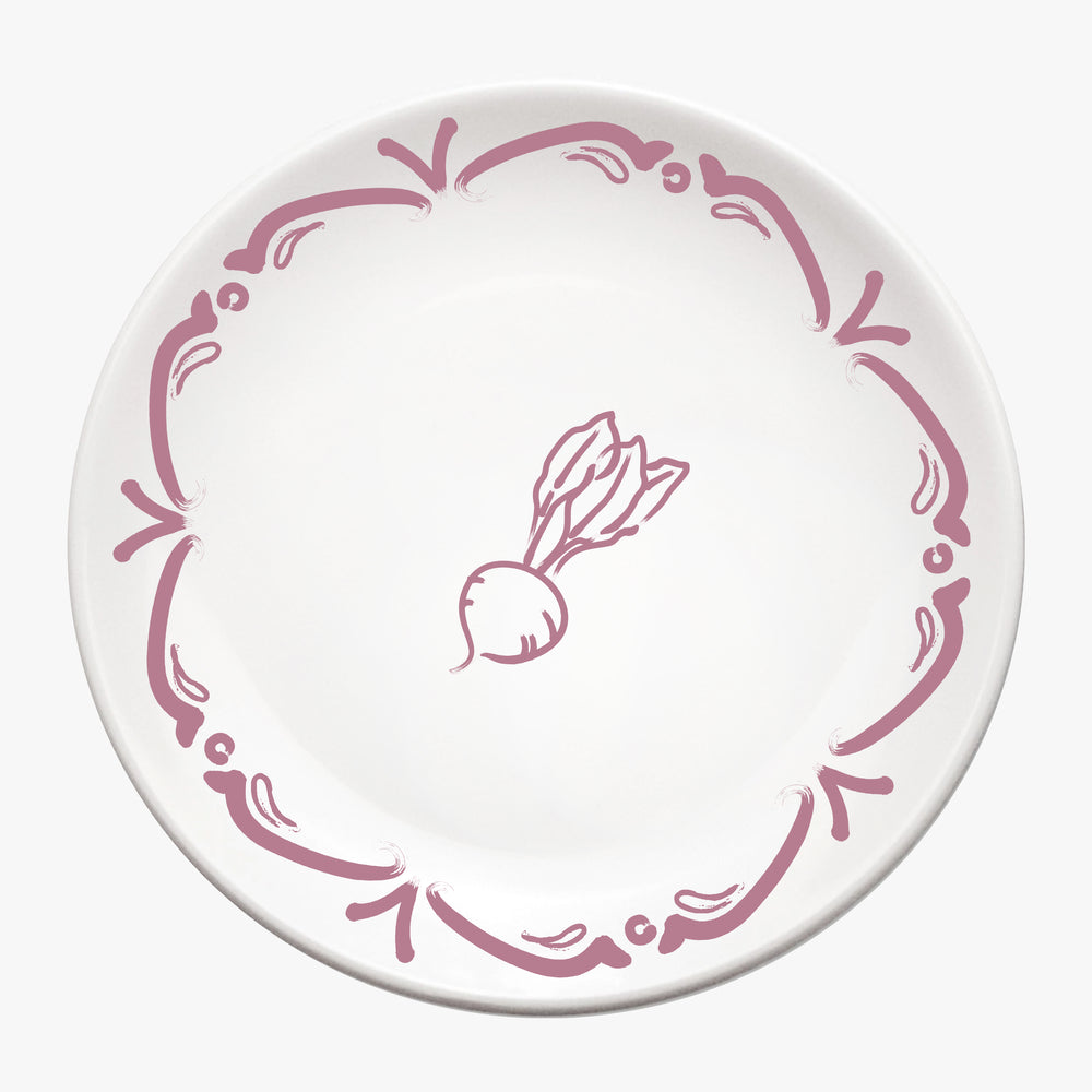 Assiette Rose - Small