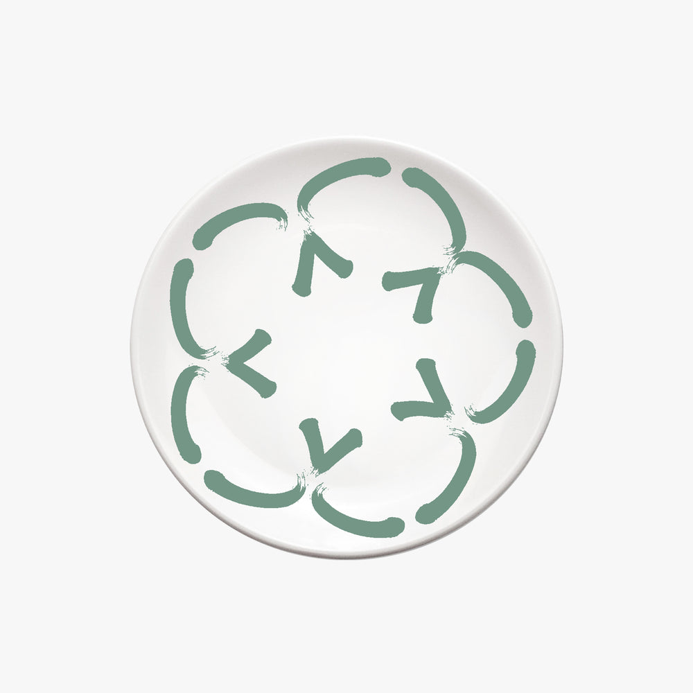 Assiette Verte - XSmall