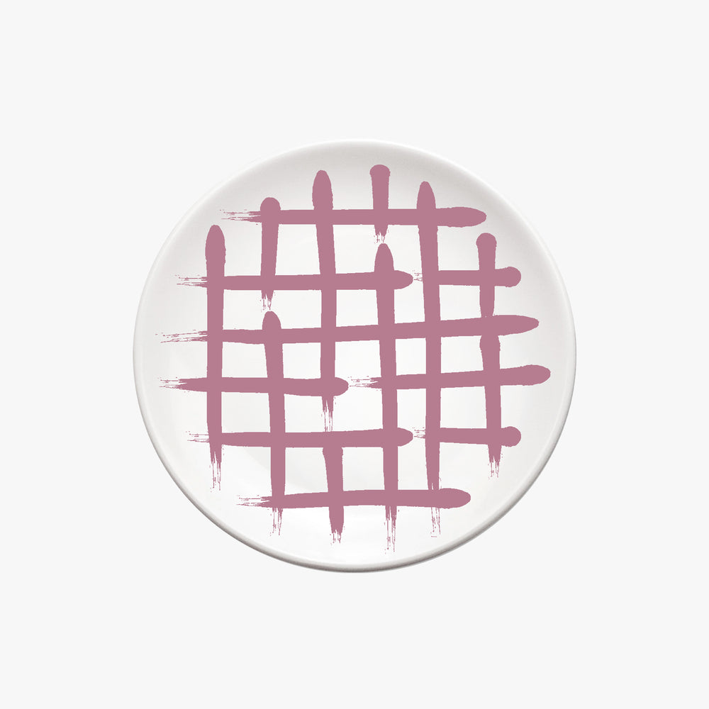 Pink Plate - XSmall