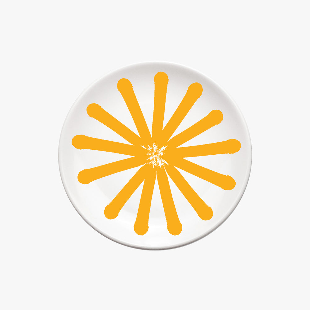 Yellow Plate - XSmall