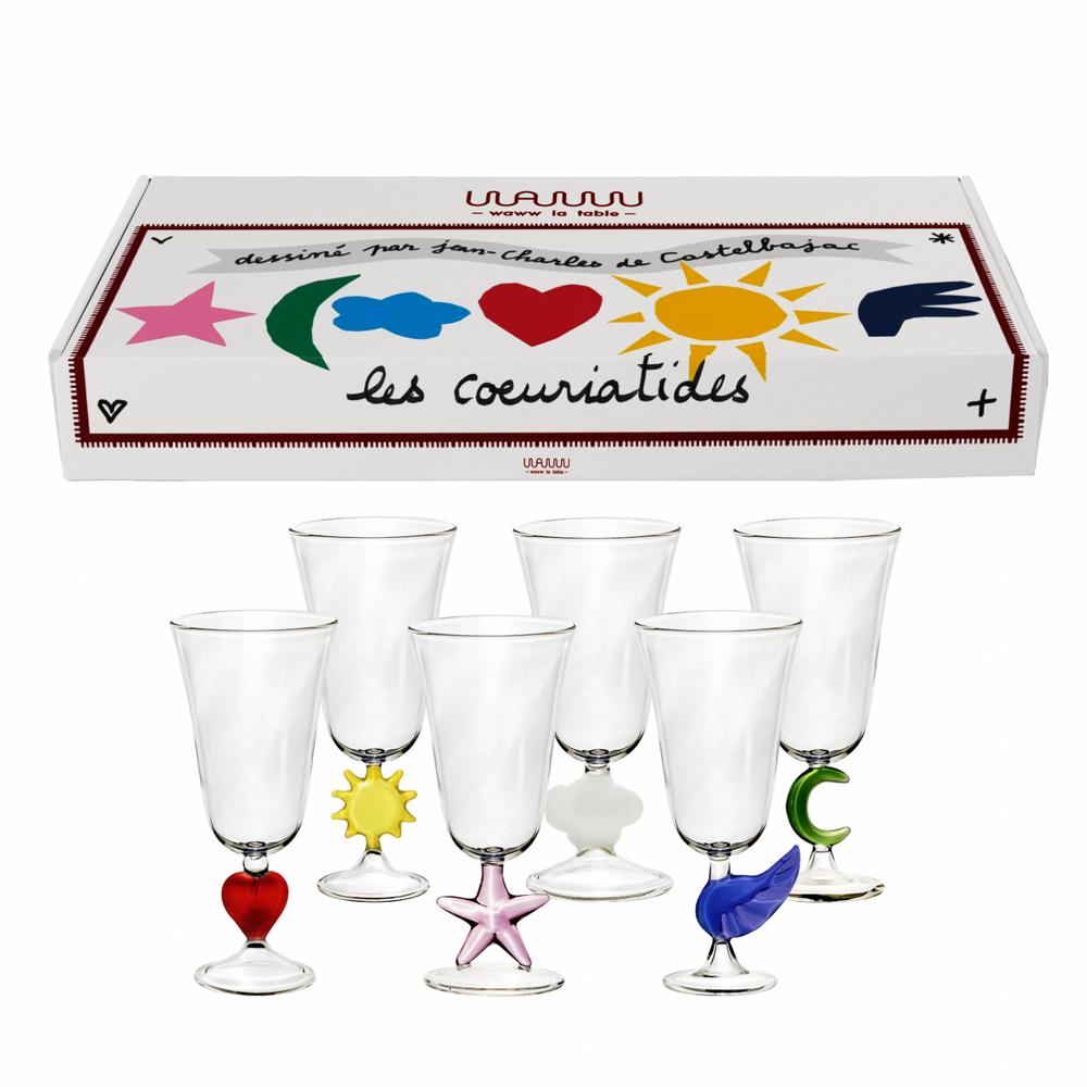 Coffret 6 Flutes