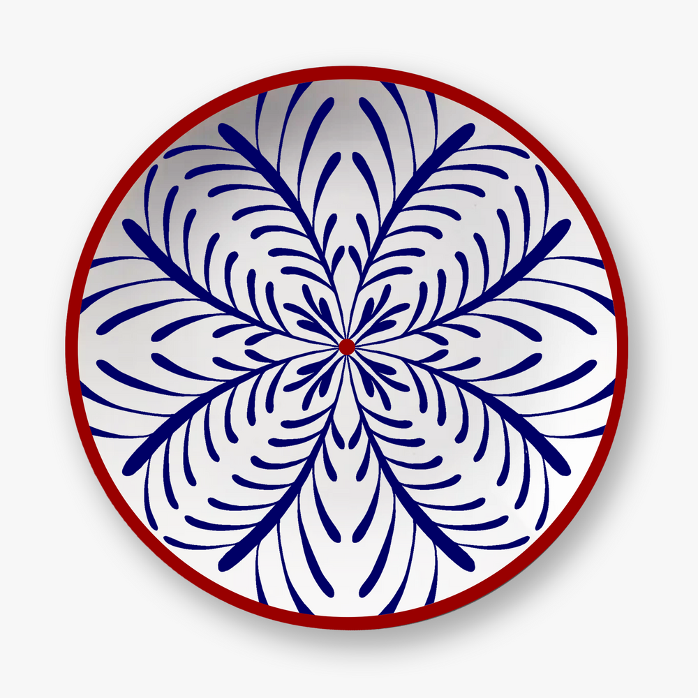 Bazaar Plate 7 - Large