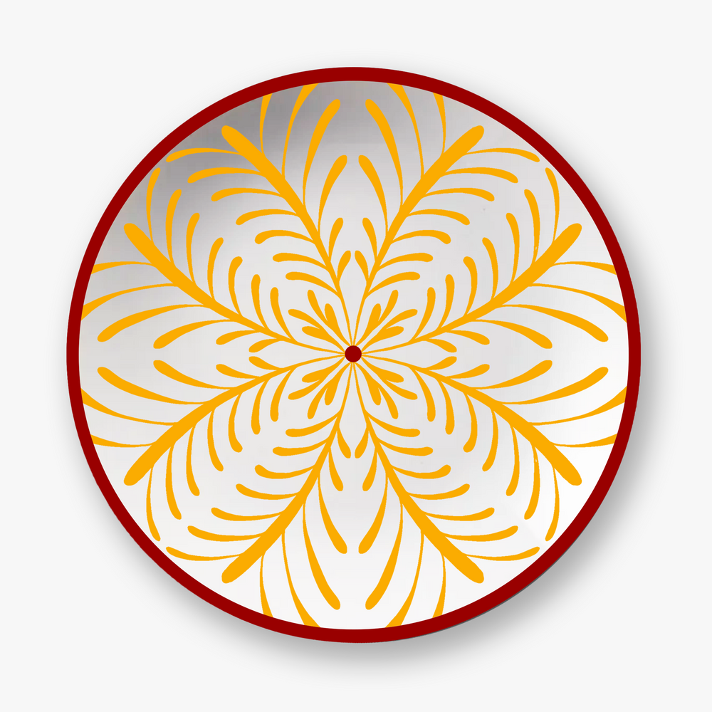 Bazaar Plate 7 - Large