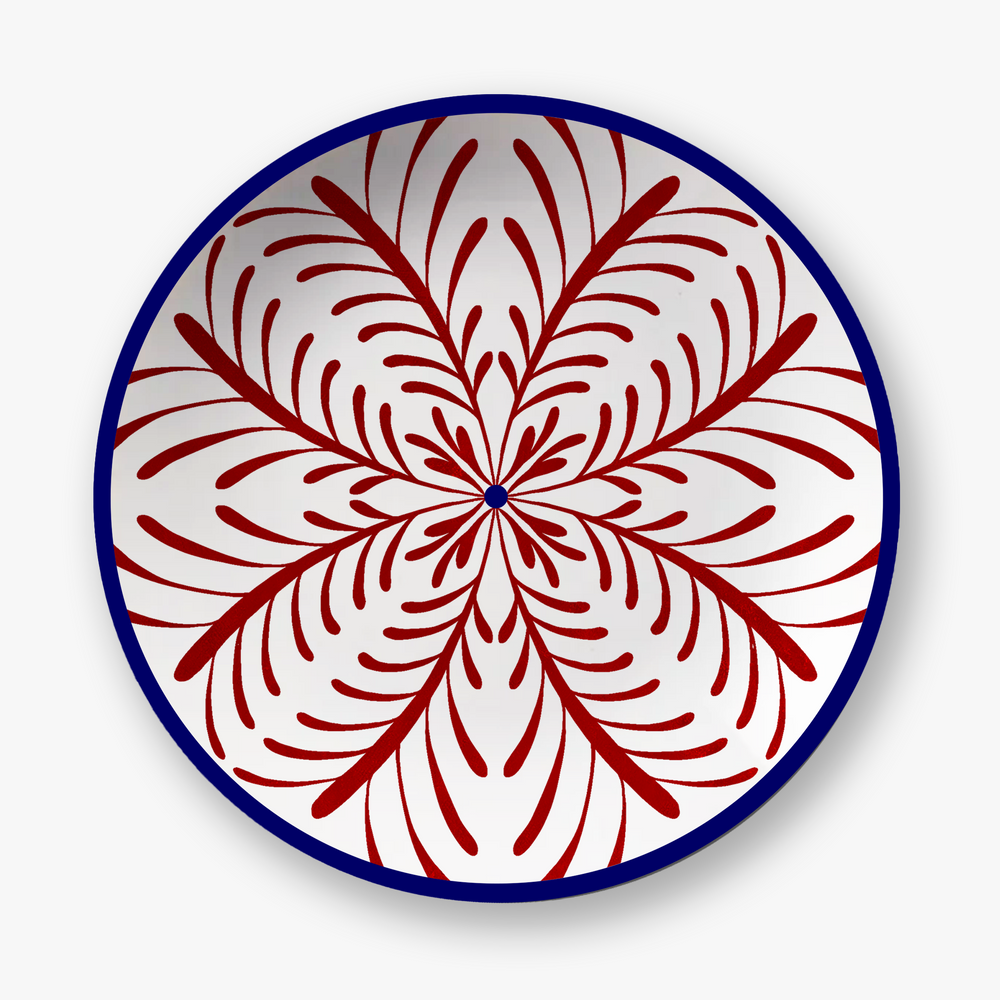 Bazaar Plate 7 - Large