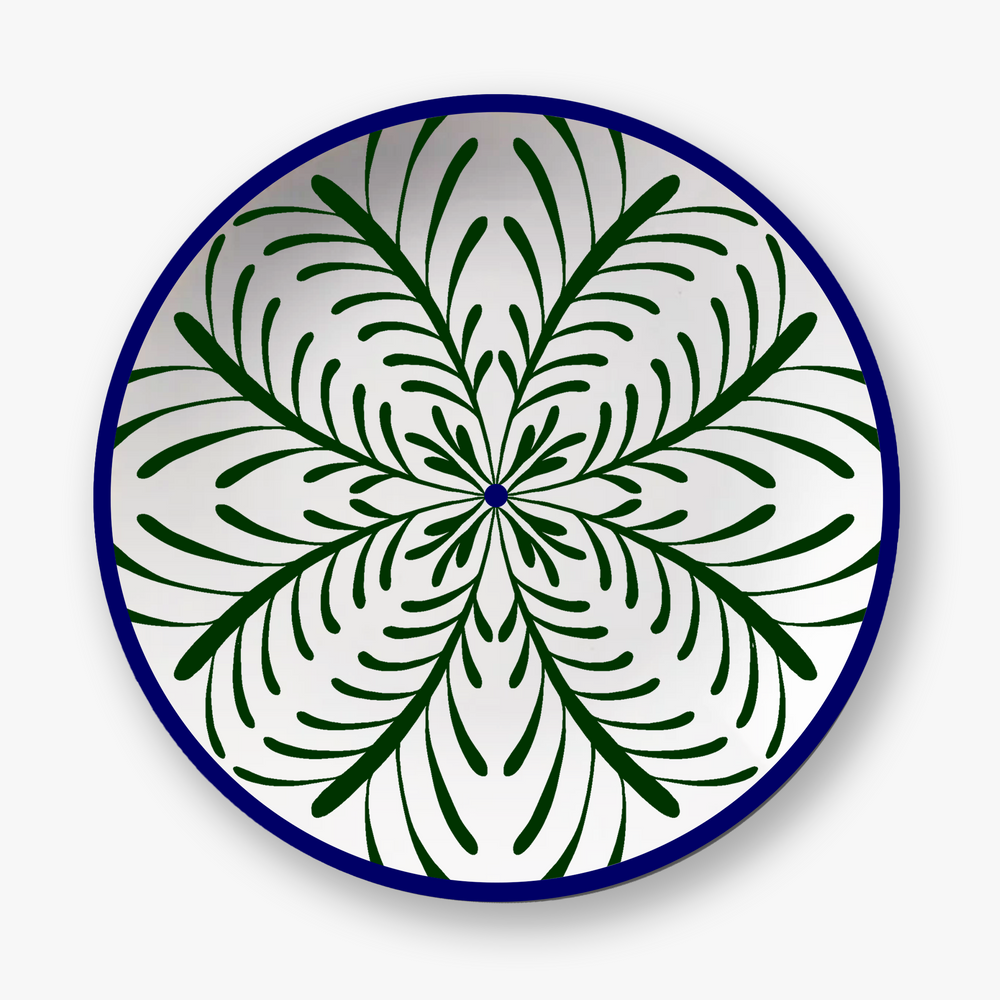 Bazaar Plate 7 - Large