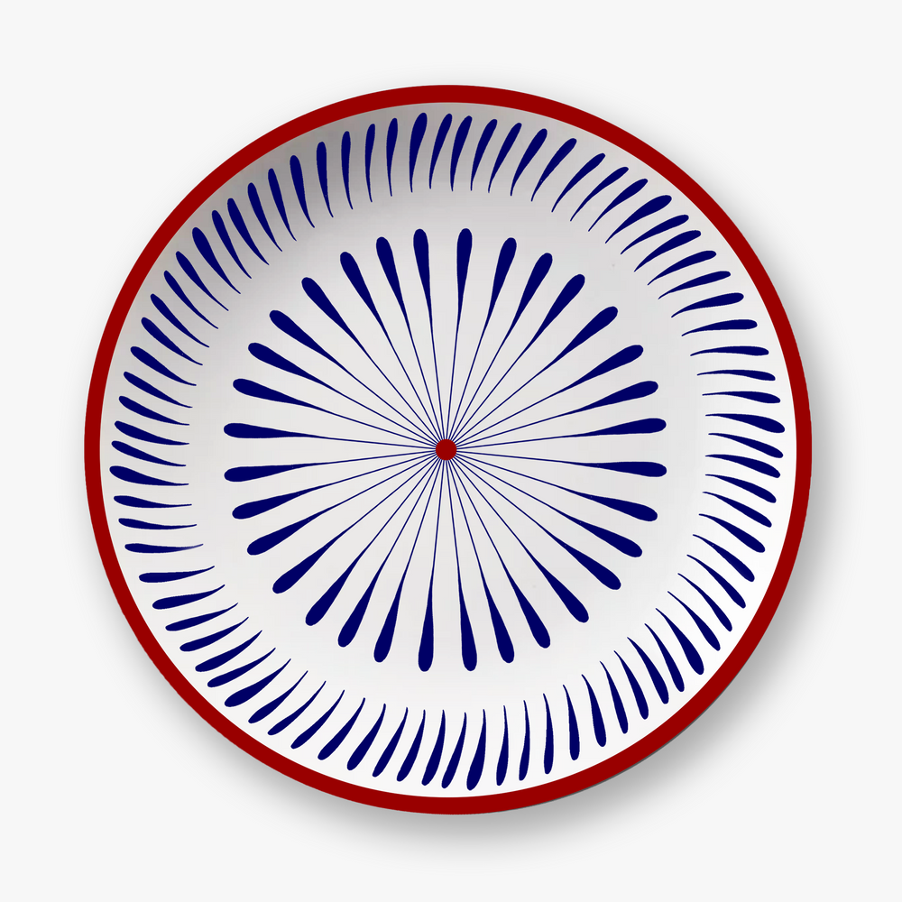 Assiette Bazaar 8 - Large