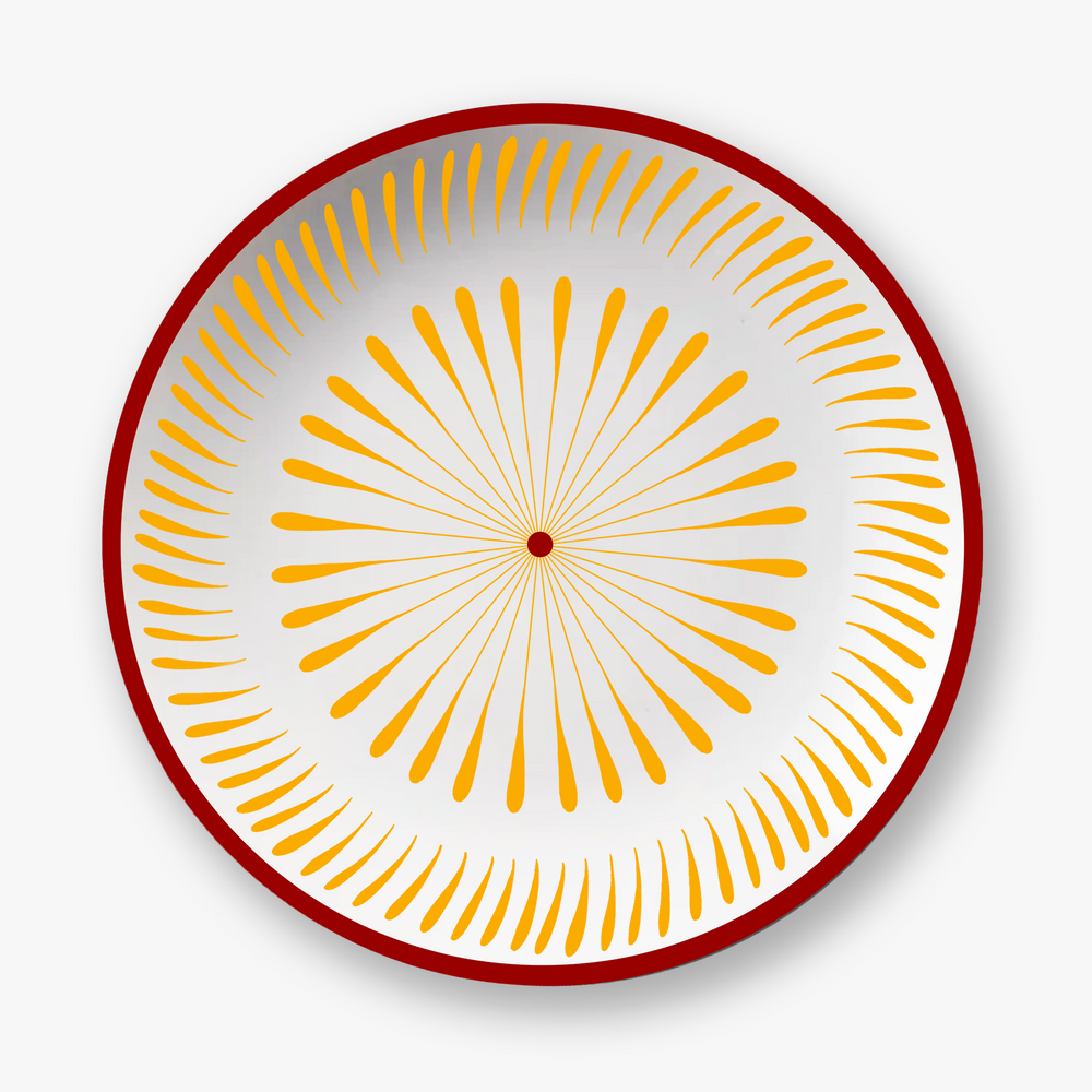 Assiette Bazaar 8 - Large
