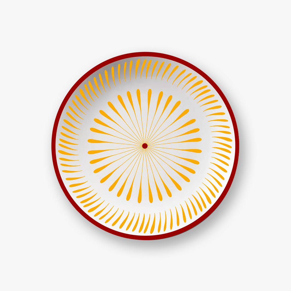 Bazaar Plate 8 - Small