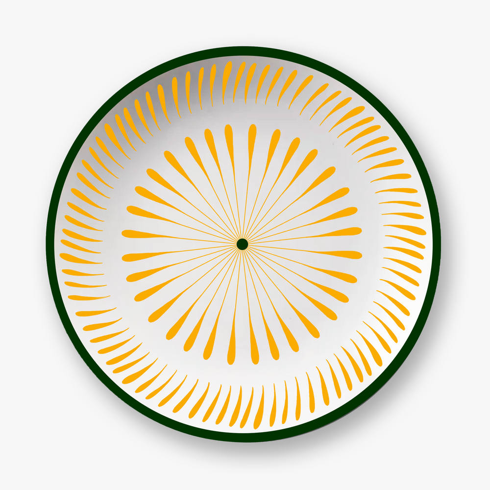 Assiette Bazaar 8 - Large