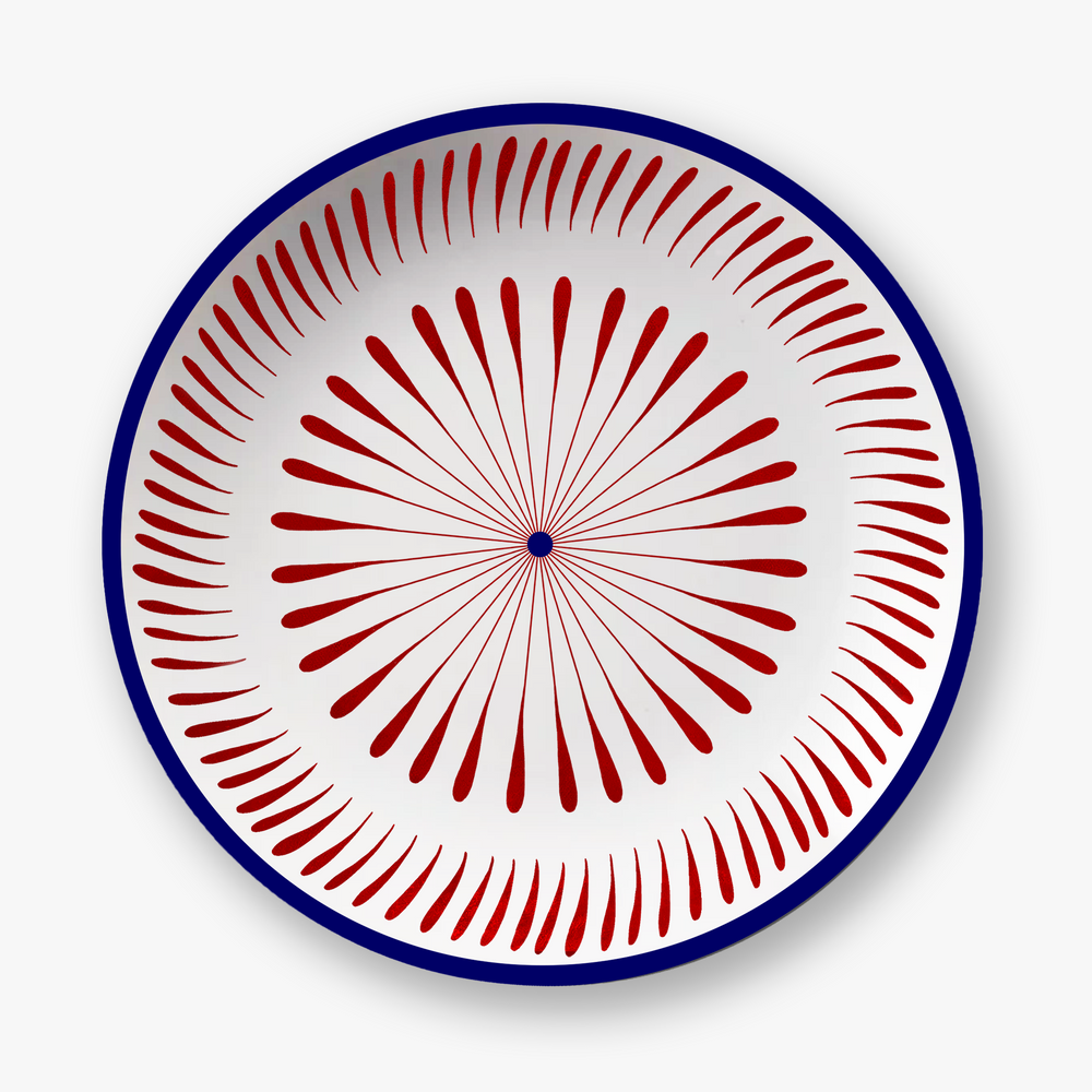 Assiette Bazaar 8 - Large