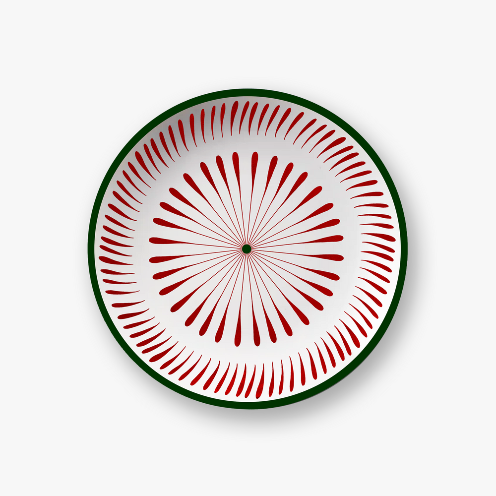Bazaar Plate 8 - Small