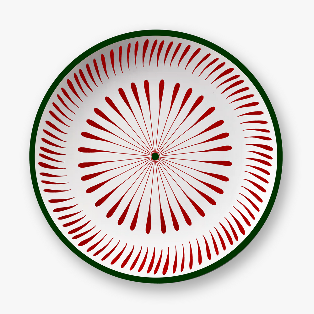 Assiette Bazaar 8 - Large
