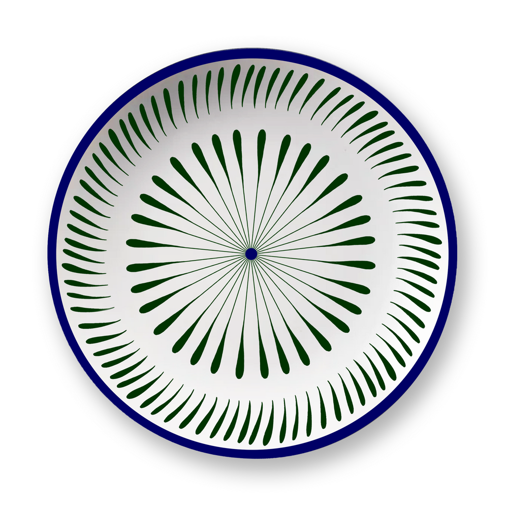 Assiette Bazaar 8 - Large