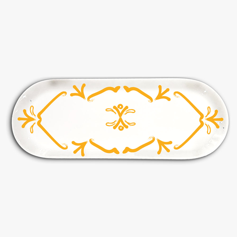 Yellow Serving Dish