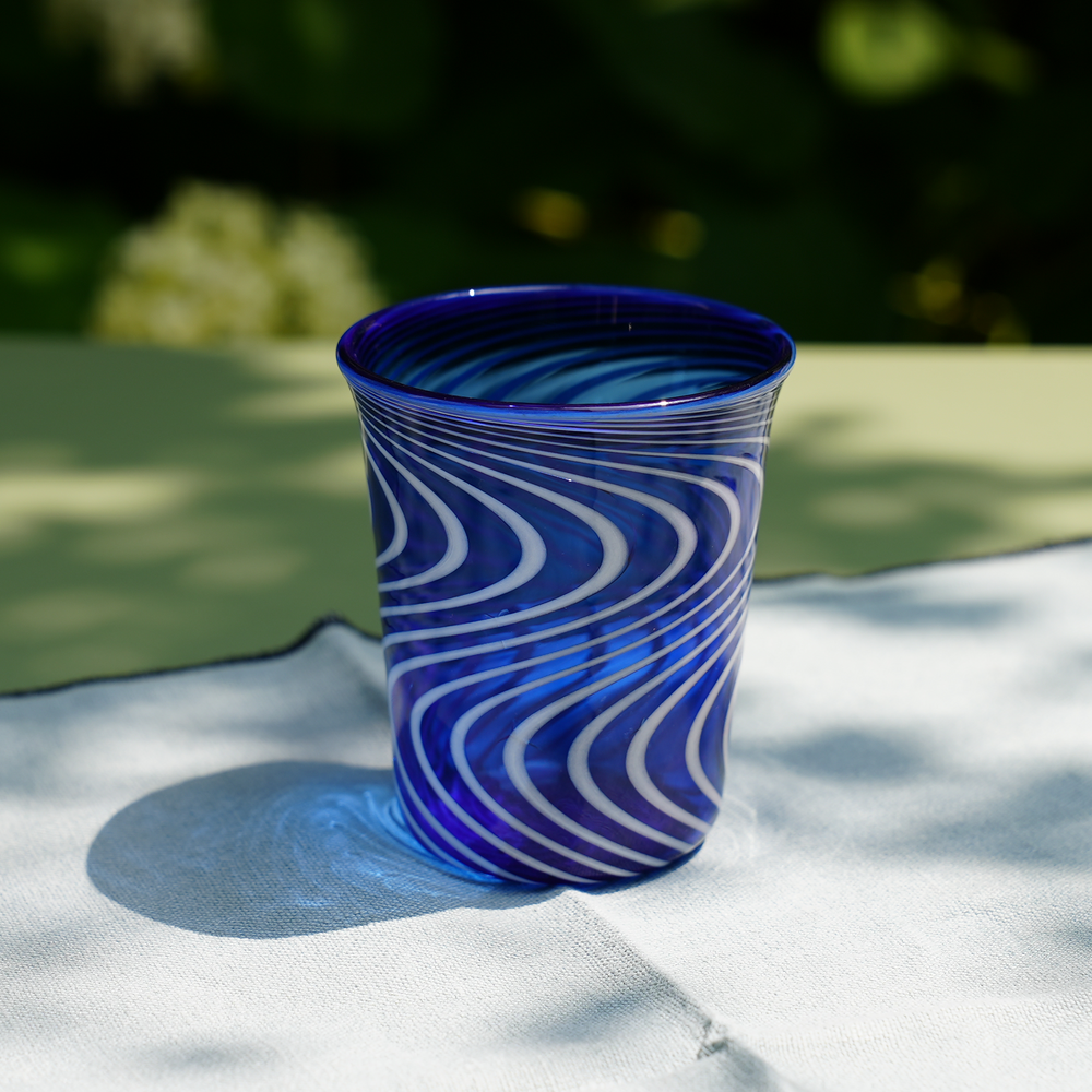 Gobelet Bleu