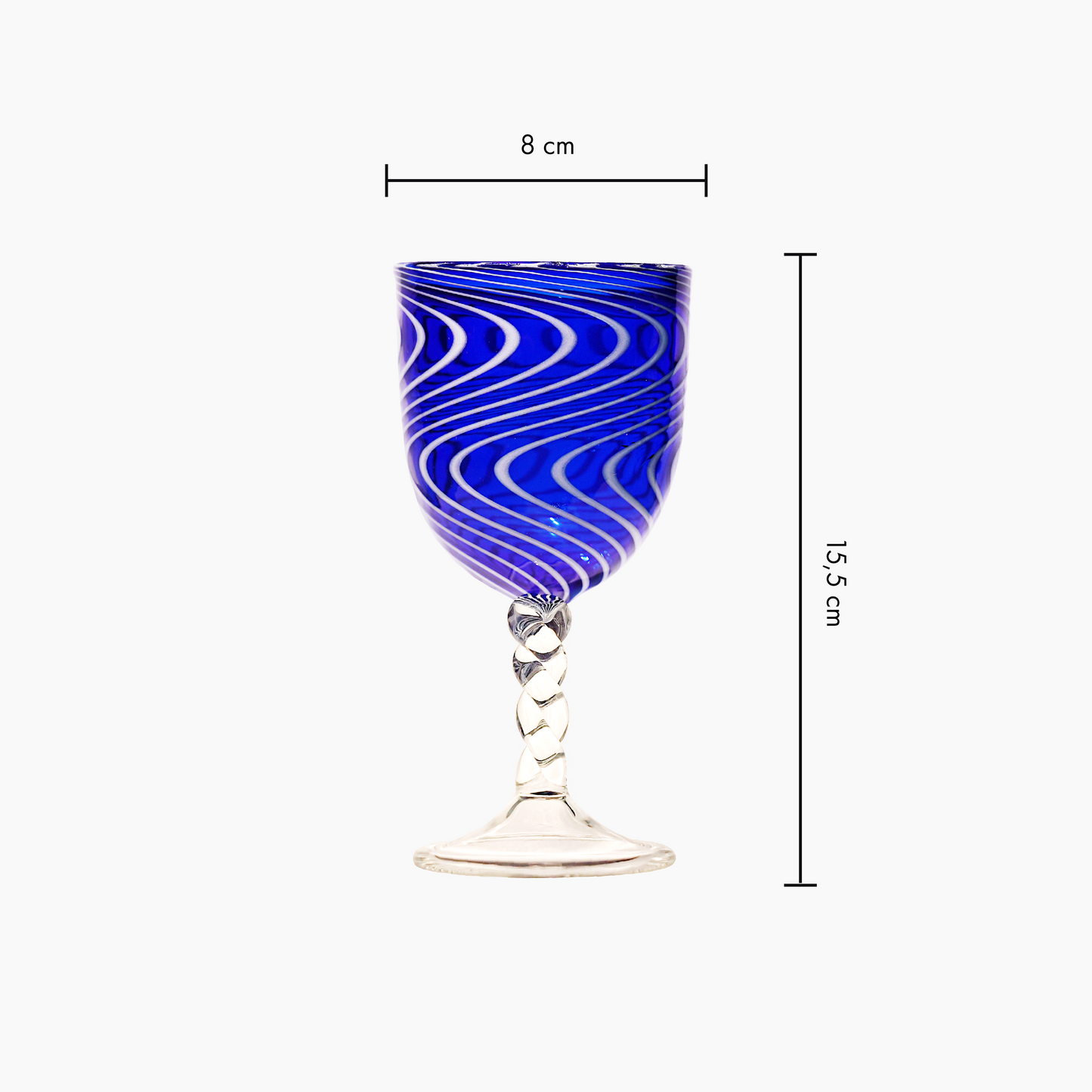 
                  
                    Blue Wine Glass
                  
                