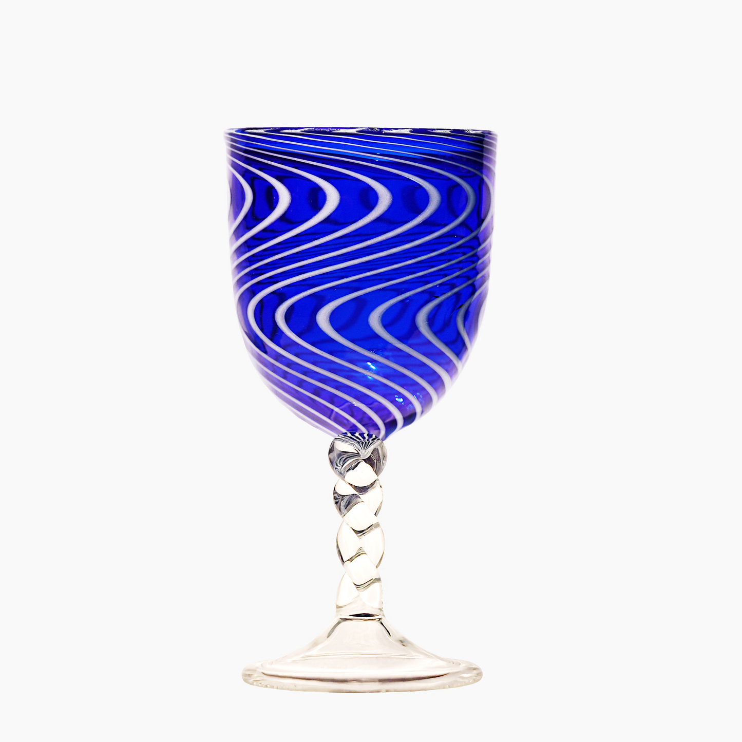 
                  
                    Blue Wine Glass
                  
                