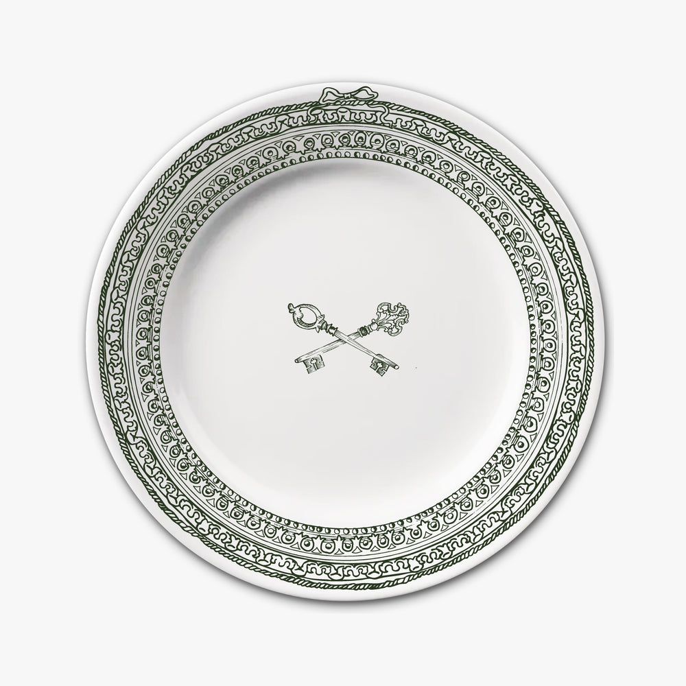 Assiette Clés