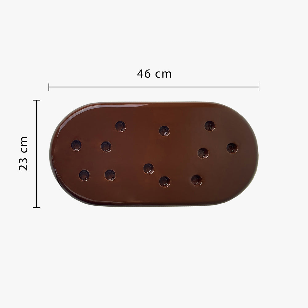 Bougeoir - Chocolat