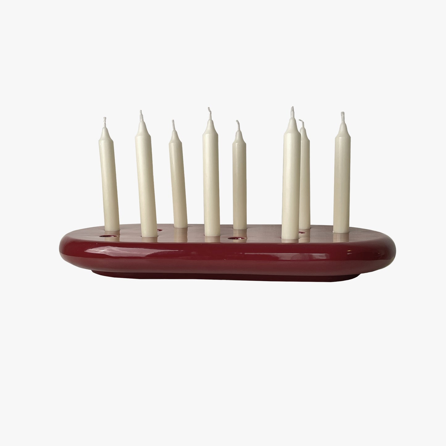 
                  
                    Candle Holder - Red
                  
                