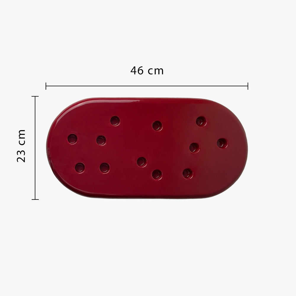 Bougeoir - Rouge
