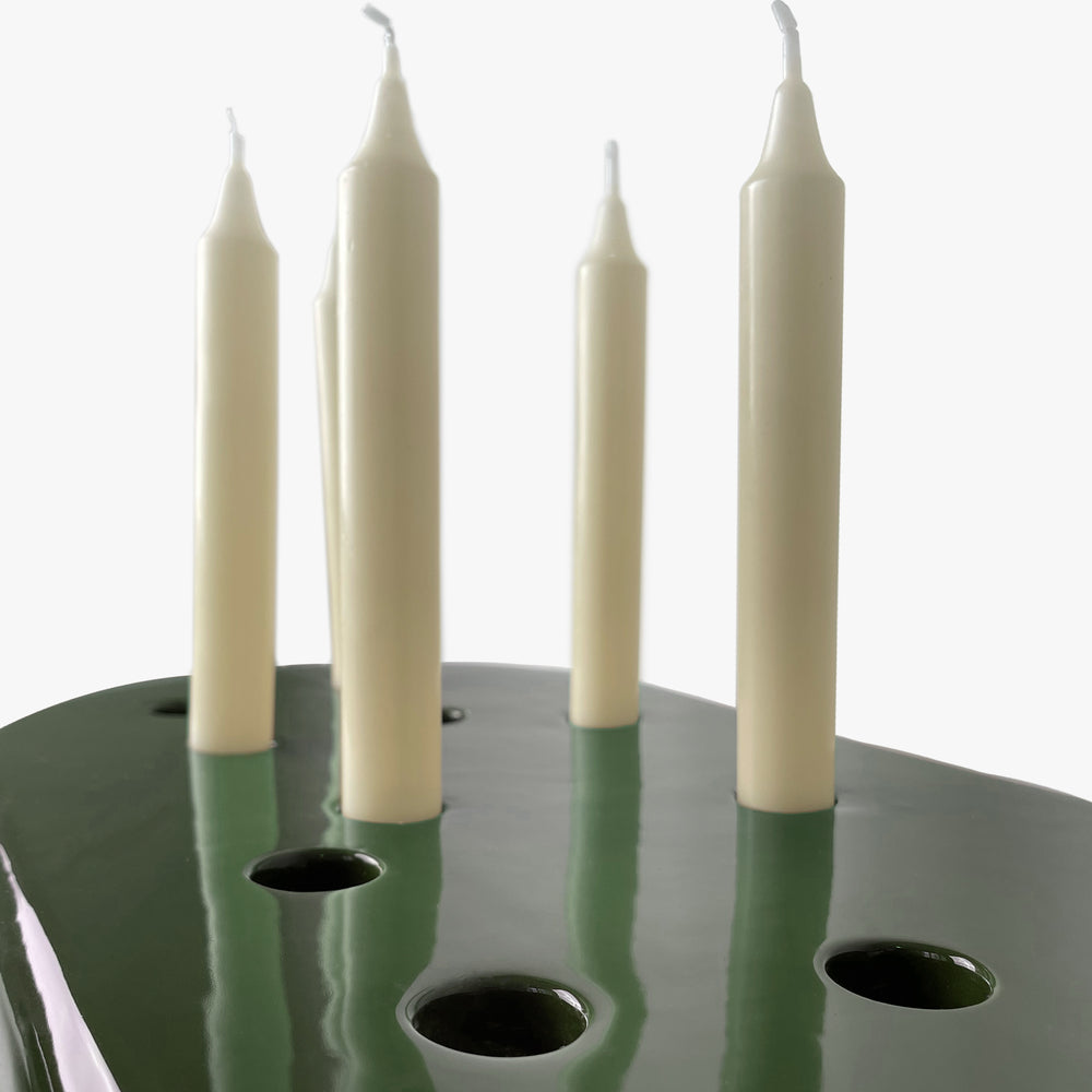 Bougeoir - Vert