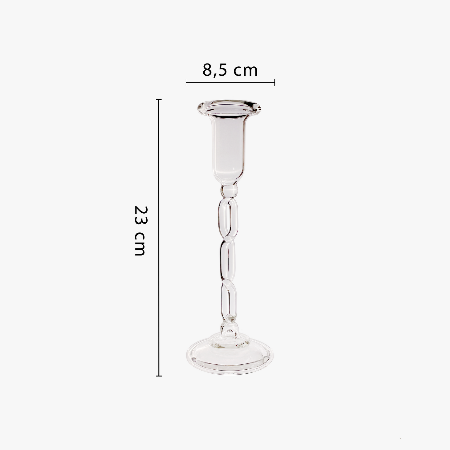 
                  
                    Candle Holder Infinity - Small
                  
                