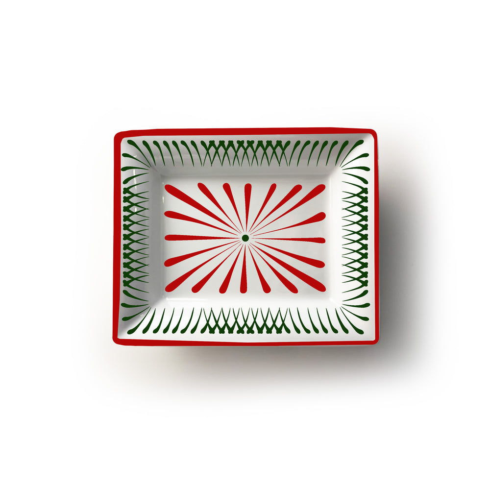 Vide-poche Bazaar Rouge