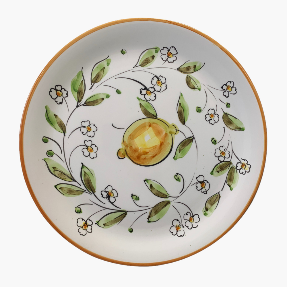 Amalfi Dessert Plate