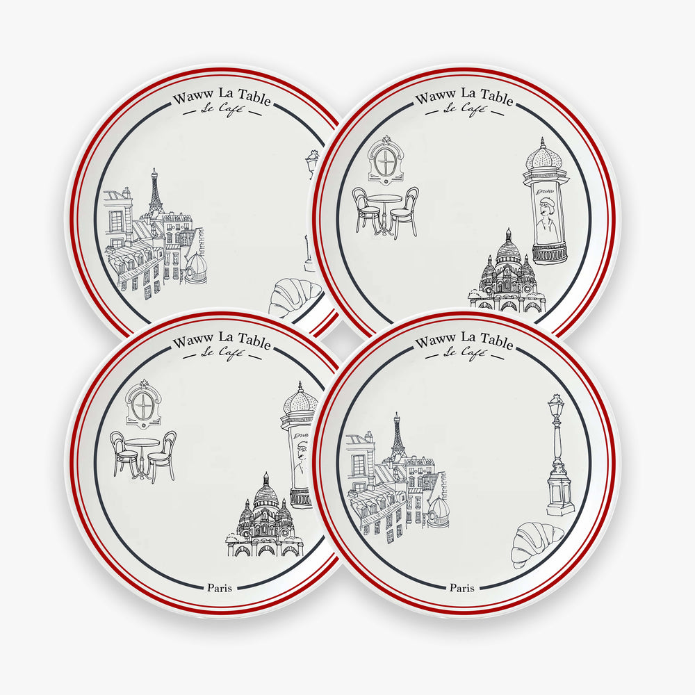 Box 4 Plates - Large