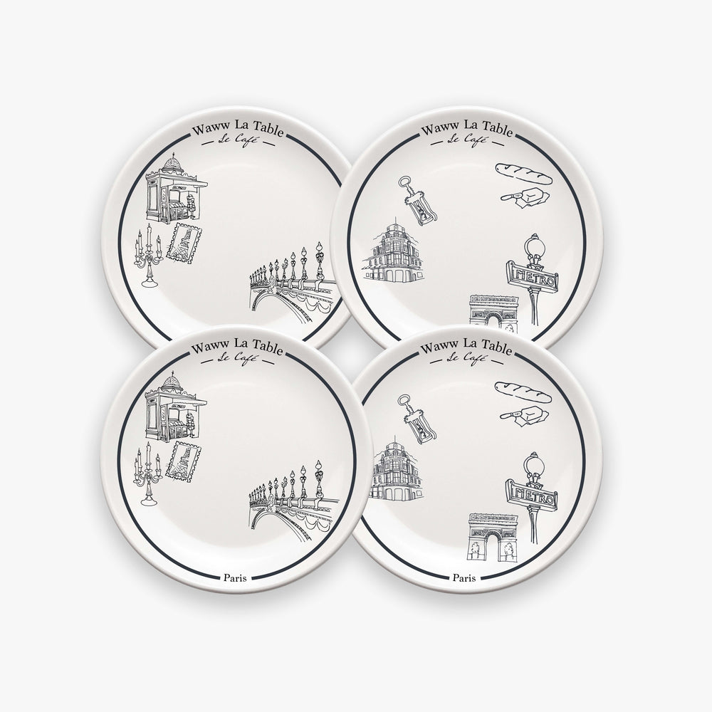 Box 4 Plates - Small