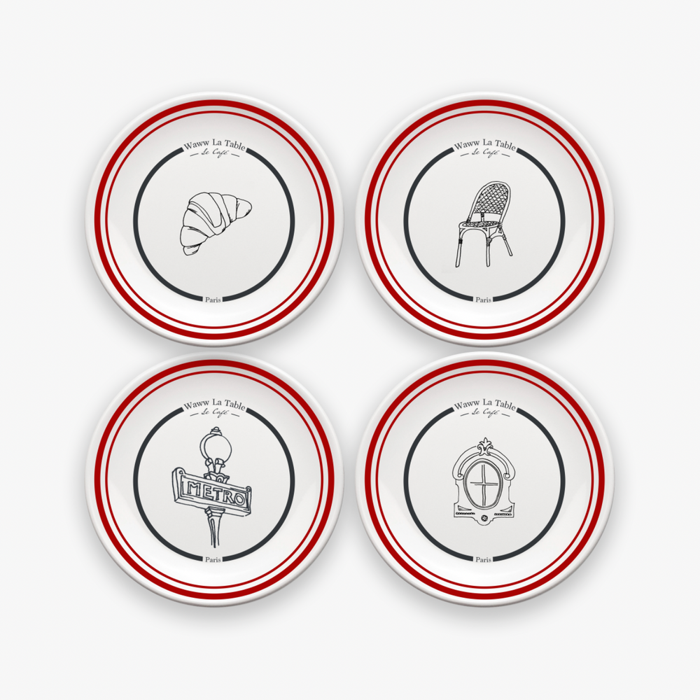 Box 4 Plates - XS